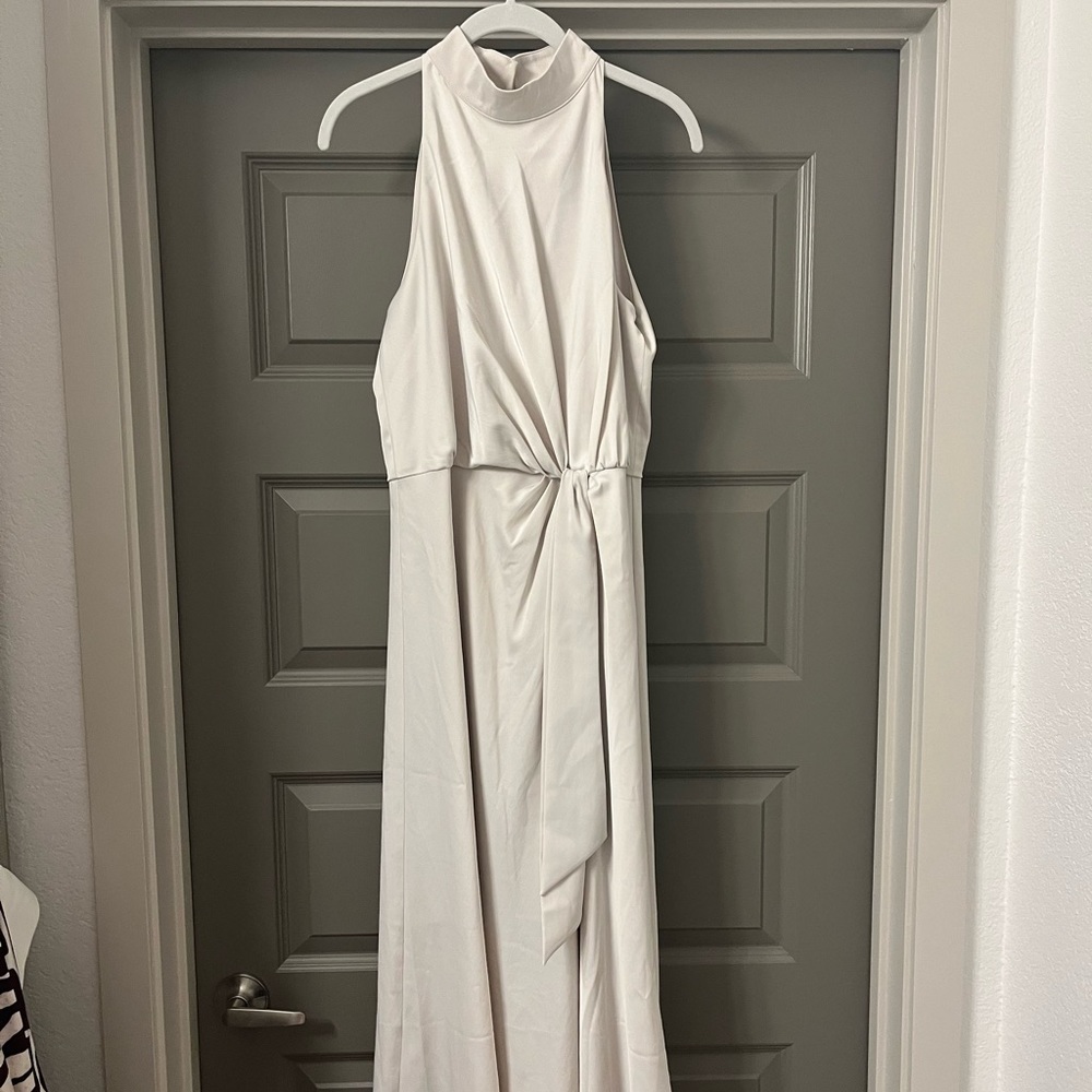 Ted Baker Halter-neck Occasion Midi Dress